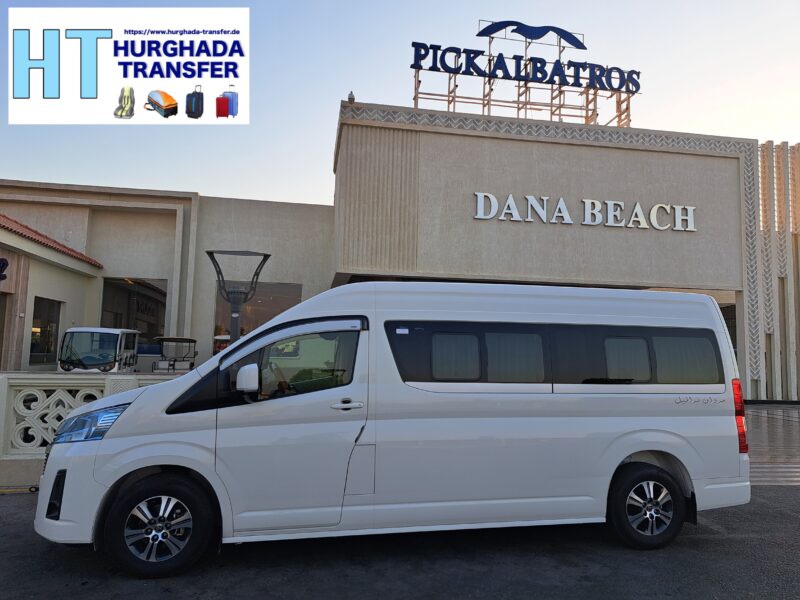 Mit Minibus Vip Hurghada Transfer