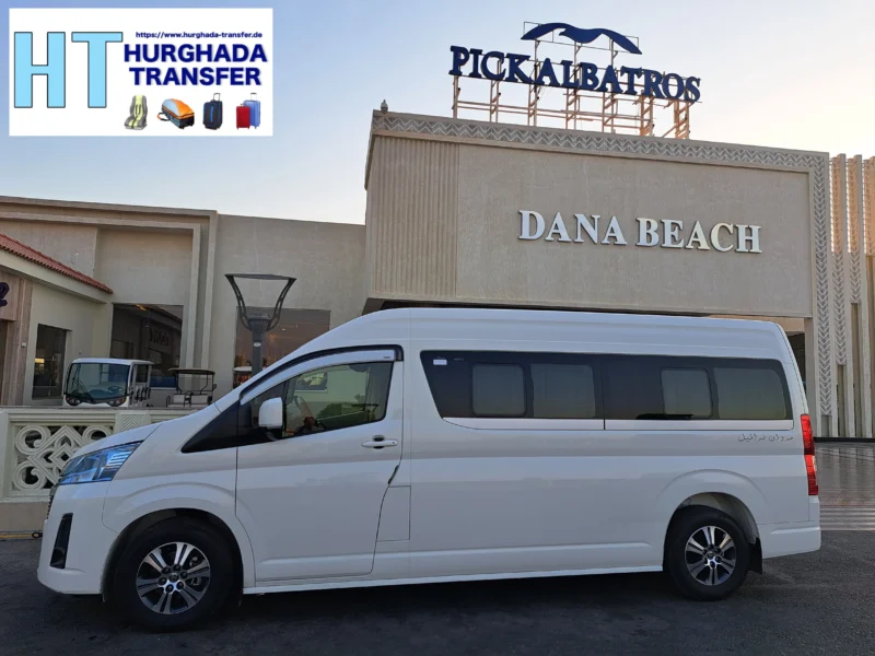 Privater Hurghada Transfer Vip mot Minibus