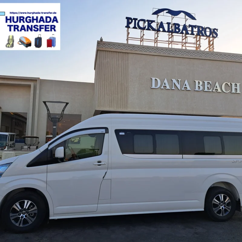 Privater Hurghada Transfer Vip mot Minibus